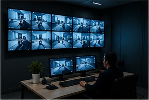 Central de monitoramento